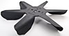 Lightweight Mechanical Fan 17" Diameter - image 3