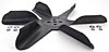 Lightweight Mechanical Fan 18" Diameter - image 2