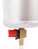 Remote Oil Breather Tank 13 In. H x 3 In. Diameter -10AN, 21 oz. - image 3