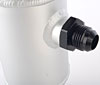 Remote Oil Breather Tank 9" H x 3" Dia. -10AN, 7 oz. - image 2