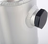 Remote Oil Breather Tank 9" H x 3" Dia. -10AN, 7 oz. - image 4