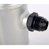 Remote Oil Breather Tank 9" H x 3" Dia. -12AN, 7 oz. - image 2