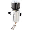 Remote Oil Breather Tank 9" H x 3" Dia. -12AN, 7 oz. - image 3