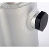 Remote Oil Breather Tank 9" H x 3" Dia. -12AN, 7 oz. - image 4