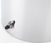 Chrome Oil Filter Cover 3-11/16" dia. x 4-9/32" long - image 3