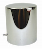 Chrome Oil Filter Cover 3-11/16" dia. x 5-3/16" long - image 1