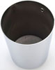 Chrome Oil Filter Cover 3-11/16" dia. x 5-3/16" long - image 2