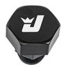 Vented AN Breather Fitting [-12 AN, Black] - image 2