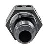 Vented AN Breather Fitting [-12 AN, Black] - image 4