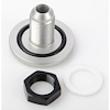 Universal Turbo Oil Pan Drain Fitting -08AN Threads - image 1