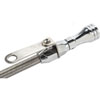 Flexible Engine Oil Dipstick for 1997 and Later LS Series Engines [Polished] - image 2
