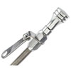 Flexible Engine Oil Dipstick for 1965-1990 Big Block Chevy [Polished] - image 2