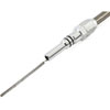 Flexible Engine Oil Dipstick for 1965-1990 Big Block Chevy [Polished] - image 3