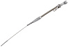 Flexible Engine Oil Dipstick for 1962-1969 Small Block Ford [Polished] - image 1