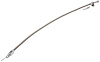 Flexible Braided Transmission Dipstick for Ford AOD [Polished]