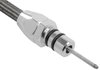 Flexible Braided Transmission Dipstick for Ford AOD [Polished] - image 2