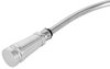 Engine Oil Dipstick and Tube Kit w/Billet Aluminum Handle for 1980-1985 Chevy Small Block V8 Engines [Polished] - image 2