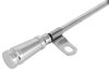 Engine Oil Dipstick and Tube Kit w/Billet Aluminum Handle for Ford Small Block 260-302 V8 Engines [Polished] - image 2