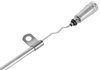 Engine Oil Dipstick and Tube Kit w/Billet Aluminum Handle for Ford Small Block 260-302 V8 Engines [Polished] - image 4
