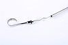 Chrome Engine Oil Dipstick Fits 1965-1990 Big Block Chevy 396-454 - image 1