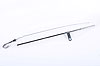 Chrome Engine Oil Dipstick Fits 1965-1990 Big Block Chevy 396-454 - image 3