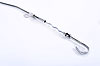 Chrome Engine Oil Dipstick Fits Small Block Ford 260/289/302 (with tube in timing cover) - image 2