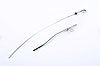 Chrome Engine Oil Dipstick Fits Small Block Ford 260/289/302 (with tube in timing cover) - image 4