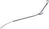 Chrome Engine Oil Dipstick Fits 1982-1993 305-350 GM F-Body - image 1