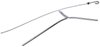 Chrome Engine Oil Dipstick Fits 1982-1993 305-350 GM F-Body - image 4