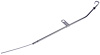 Chrome Engine Oil Dipstick Fits Big Block Chrysler 383, 426, 440 - image 1