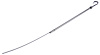 Chrome Engine Oil Dipstick Fits Small Block Chrysler 318, 340, 360 - image 1