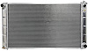Ready Fit Aluminum Radiator Fits Select 1965-1987 Buick, Caddy, Chevy, Olds, Pontiac, Cars, 1972-1998 GM Trucks [Manual Trans] - image 1