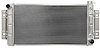 Aluminum Radiator for 1955-1957 Tri-Five Chevy, Crossflow Conversion [Auto Transmission] - image 1
