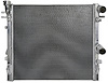 Aluminum Radiator for 2007-2016 Jeep Wrangler JK w/Hemi GEN III V8 Conversion, Using OEM Electric Fan [Manual Trans] - image 1