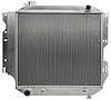 Ready Fit Aluminum Radiator for 1992-1996 Wrangler YJ, 1997-2006 Jeep Wrangler TJ & LJ w/4 cyl or 6 cyl. Engines [Auto Trans] - image 1