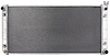 Ready Fit Aluminum Radiator Fits Select 1988-2000 Chevy, GMC C/K Trucks, Blazer, Jimmy, Suburban [Auto Trans] - image 1