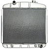 Ready Fit Aluminum Radiator for 1957 Chevrolet Bel-Air w/Inline 235 6 cyl. or 265, 283 Small Block V8 Engines [Auto Trans] - image 1