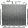 Ready Fit Aluminum Radiator for 1957 Chevrolet Bel-Air w/Inline 235 6 cyl. or 265, 283 Small Block V8 Engines [Auto Trans] - image 2