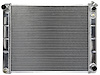 Ready Fit Aluminum Radiator Fits Select 1971-1990 Chevrolet Bel-Air, Camaro, Caprice, Impala, Nova [Manual Trans] - image 1