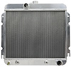 Ready Fit Aluminum Radiator for 1973-1976 Dodge Dart, Plymouth Duster w/198, 225 6 cyl. or 318, 340, 360 V8 Engines [Auto Trans] - image 1