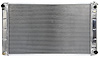 Aluminum Radiator Fits Select 1965-1991 Buick, Cadillac, Chevy, Olds, Pontiac w/GM LS Conversion [Auto Trans] - image 1