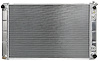 Aluminum Radiator Fits Select 1965-1990 Buick, Chevrolet, GMC, Olds, Pontiac w/GM LS Conversion [Auto Trans] - image 1