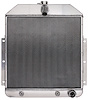 Aluminum Radiator for 1948-1952 Ford F-Series Trucks w/Chevy V8 Engine Conversion [Auto Trans]