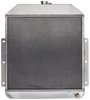 Aluminum Radiator for 1948-1952 Ford F-Series Trucks w/Chevy V8 Engine Conversion [Auto Trans] - image 2