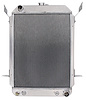 Aluminum Radiator for 1940 Ford Deluxe w/Chevy V8 Engine Conversion [Auto Trans] - image 1