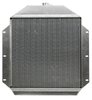 Ready Fit Aluminum Radiator Fits Select 1949-1953 Ford Models w/Flathead V8 Engine [Manual Trans] - image 2