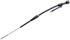 Flexible Engine Oil Dipstick for 1980-1985 Small Block Chevy [Black] - image 1