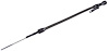 Flexible Engine Oil Dipstick for 1965-1990 Big Block Chevy [Black] - image 1