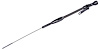 Flexible Engine Oil Dipstick for 1962-1969 Small Block Ford [Black] - image 1