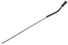 Engine Oil Dipstick and Tube Kit w/Billet Aluminum Handle for 1955-1979 Chevy Small Block V8 Engines [Black] - image 1